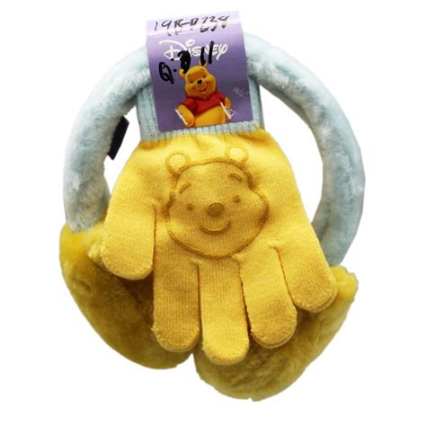 Experience the Magic of Pooh Bear with Winnie the Pooh Earmuffs